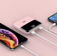 Cargador Portátil 20000mAh with Pantalla LED, Carga Rápida PD 20W y USB-C, Ultra Compacto y Ligero para Viajes - Compatible con iPhone , Samsung , Huawei - details 9