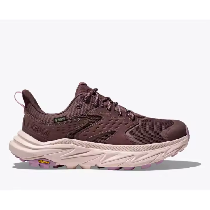 ZAPATILLA TREKKING HOKA ANACAPA 2 GTX LILA HOKA - 1