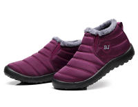 Botas De Invierno Para Hombre Botines Ligeros Impermeables De Talla Grande 47 Botas De Pies Con Cordones Unisex De Media Caña De Malla Y Suela EVA - details 11