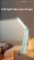 Lámpara De Escritorio LED Plegable Con Control Táctil Y Recarga USB Protección Ocular Para Lectura Estudio Oficina Y Dormitorio - details 9