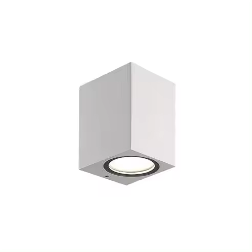 Papillon Lampara Aplique Cuadrado GU10 IP65 Color Blanco - 1