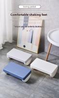 Soporte Para Pies Con Superficie De Masaje Ergonómica Para Oficina Y Hogar Soporte Para Pies Para Escritorio Instalación De Montaje - details 0