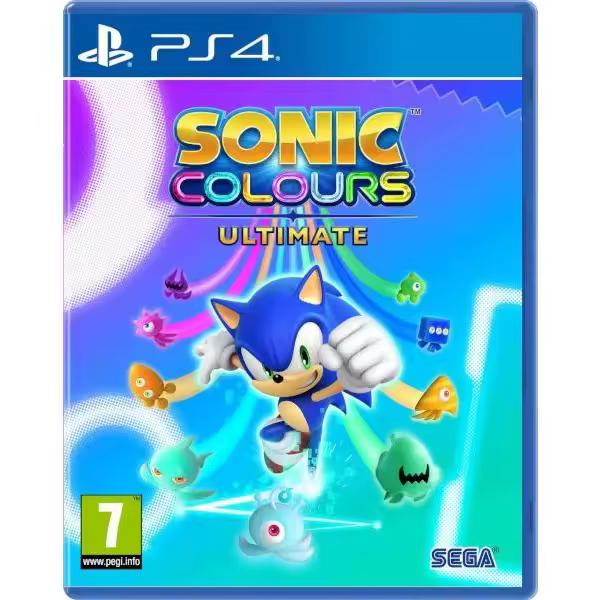 Sonic Colours Ultimate - Playstation 4 (PS4) - PAL España precintado - Sega - 1