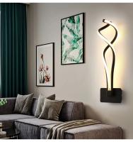 Lámpara De Pared Moderna LED Para Sala De Estar Y Dormitorio Iluminación Interior De Armario Decoración De Hogar Lámpara De Noche Incluida Montaje En Pared Material Metálico Y Plástico - details 10