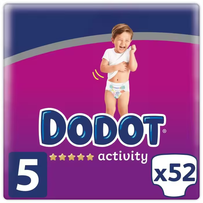 DODOT Activity Talla 5 (11-16 kilos) 52 Unidades     【ROUA】 - 1