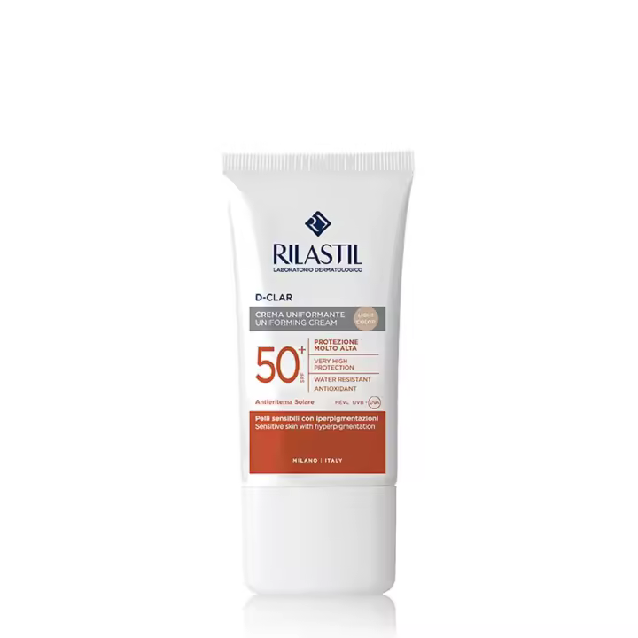 Rilastil sun system d-clar crema color light spf50+ 40ml - 1