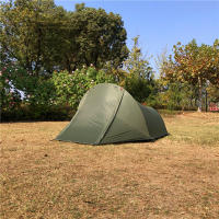 Carpa Ultraligera De Aluminio Para Camping Y Senderismo Equipamiento De Carpa De Una Y Media Personas Para Las Cuatro Estaciones - details 13