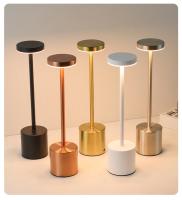 Lámpara De Mesa LED Toque Dimmable Recargable Con 3 Temperaturas De Color Luz Ambiente Creativa Para Hotel Decoración De Pared Lámpara De Escritorio Moderna - details 6