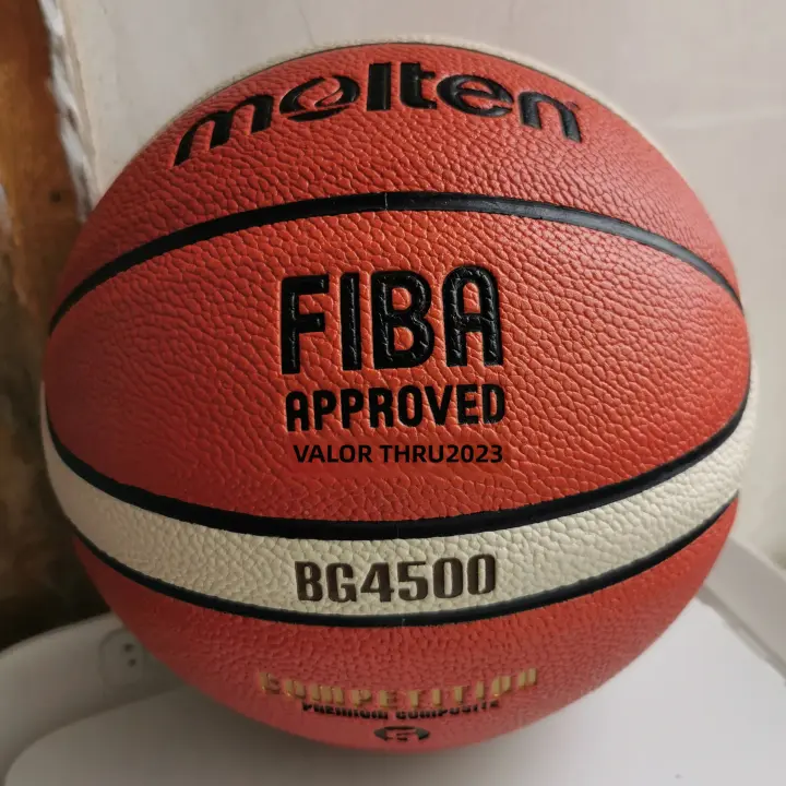 Baloncesto Composite BG4500 BG5000 GG7X Serie Aprobado FIBA Tamaño 7 Tamaño 6 Tamaño 5 Para Exterior E Interior - 1