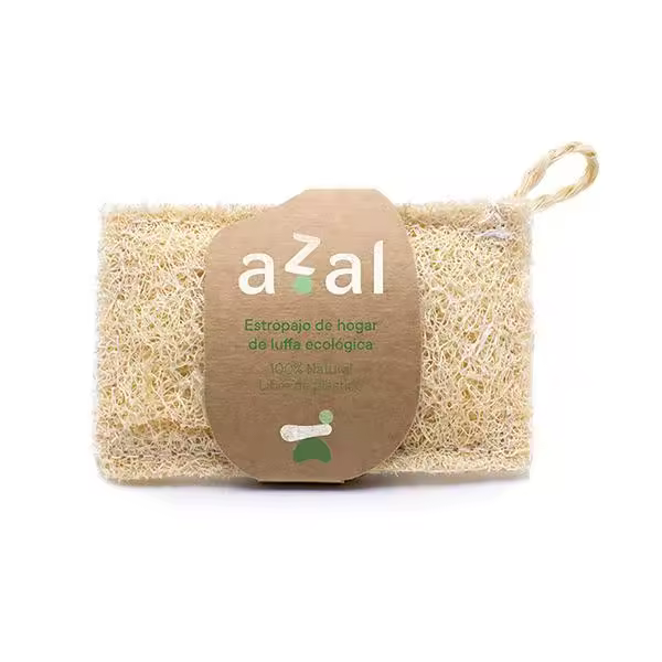 Azalea Estropajo De Luffa Con Asa Ergonomico 12X7Cm 1Ud - 1