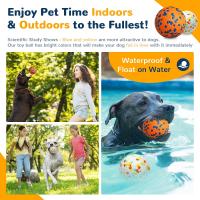 Juguete Para Morder De Goma Resistente Al Masticar Bola Interactiva De Entrenamiento Para Dientes De Los Perros De Alta Elasticidad Y Calidad - details 4