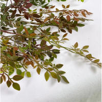 Planta Artificial De Eucalipto 43.3 Pulgadas Decoración De Flores Y Hojas Falsas Para Bodas Y Decoración Del Hogar Accesorios De Jardín De Plástico Para Interiores Y Exteriores - details 4