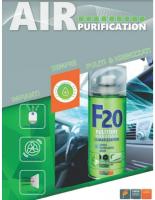 Faren F20 Limpiador higienizante desinfectante para aire acondicionado y climatizadores | Spray 400ml - details 2