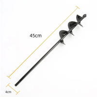 Auger De Plantador Espiral Broca Herramienta De Jardín Para Plantar Flores Y Plantas Corte De Agujeros Accesorios De Jardinería - details 7
