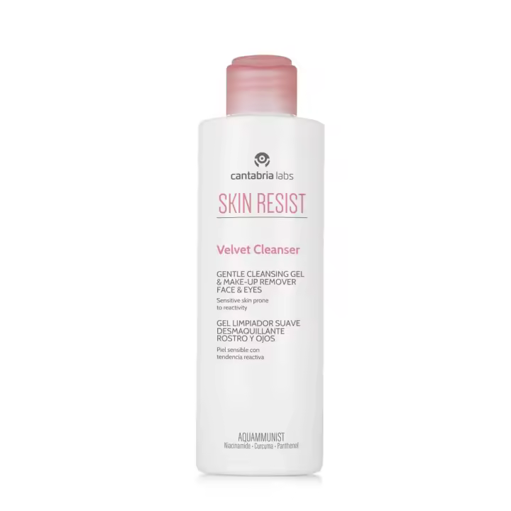 Skin resist velvet cleanser gel limpiador 200 ml - 1