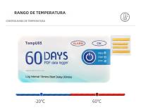 Logger De Temperatura TempU05 Mini Termómetro Grabador De Temperatura USB Para Almacén Y Almacenamiento Reporte PDF 60-90 Días - details 10