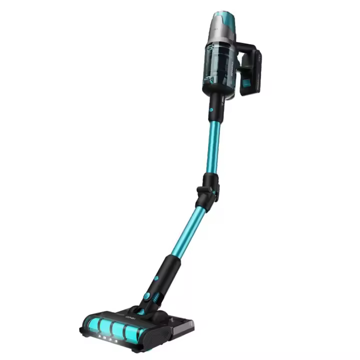 Conga Rockstar 7500 Astral ErgoWet Animal T Aspirador vertical 4 en 1 con potencia 680 W, 30 kPa y 90 minutos de autonomía. Cepillo Jalisco. Con 250 AW de potencial. Incluye Water Tank. - 1