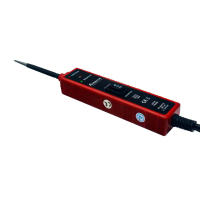 Prueba De Circuito Eléctrico Automotriz Con Interruptor De Poder Diagnosticador De Sistema Eléctrico De Vehículo Material ABS+Metal Voltaje 6-24V - details 3