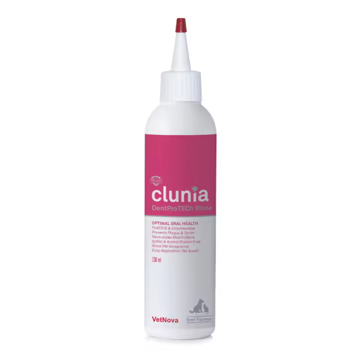 VetNova CLUNIA® DentProTECh Rinse - 236 ml - 1