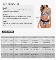 Bikini Mujer Conjuntos Brasileño Sexy Tanga Mujer Playa Ropa de Baño Traje de Baño Sexy Bañador de Baño. Talla XL - details 2