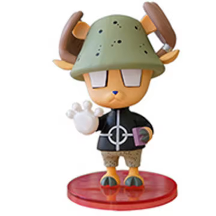 Figura De Acción Anime One Piece 11cm Tony Tony Chopper Luffy Zoro Buggy Sabo Regalo Para Coleccionistas PVC Unisex Adultos - 1