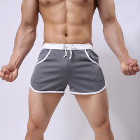 Traje De Baño Para Hombre Estilo Boxer Corto De Natación Y Surf Monocolor Talla Verdadera Material Poliéster Y Nylon - details 7