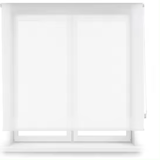 ECOMMERC3  Estor Enrollable Screen a Medida, Varios Tamaños - Estor Enrollable Fácil Instalación a Pared o Techo Tamaño Tela Versatilidad y Elegancia - Estor Enrollable Screen Fácil Instalación a Pared o Techo - 1