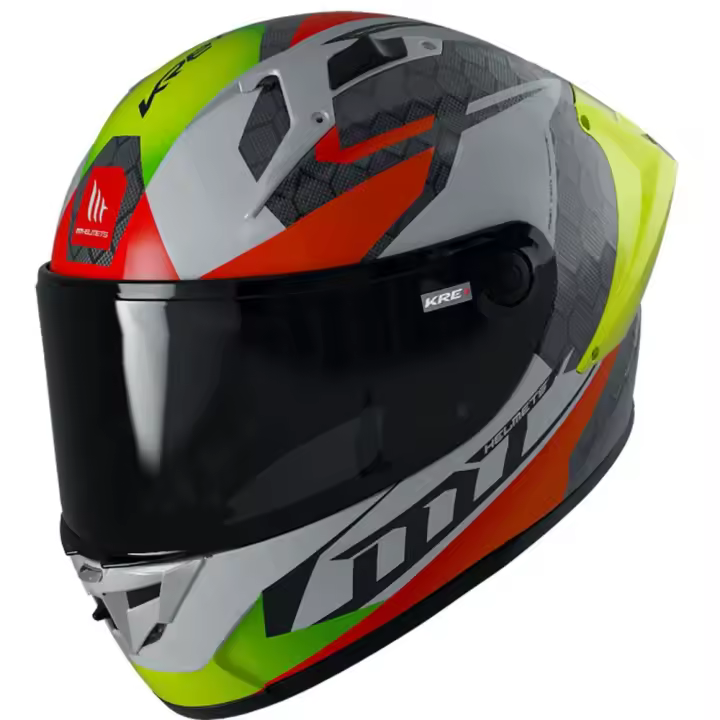 Mt Helmets Casco Integral Kre+ Carbon Projectile - 1