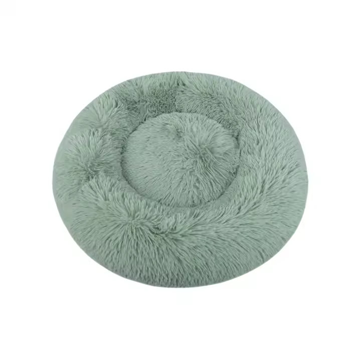 CAMA PUFF SMOOTH BASKET para Perros  Máxima Comodida y Suavidad para tu MASCOTA Talla 60 - 1