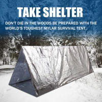 Carpa De Primeros Auxilios Portátil Para 2 Personas Impermeable Y Antigolpes Con Manta Mylar Ideal Para Camping - details 3
