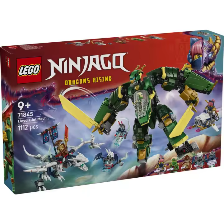 Lego Ninjago Meca Reactor de Lloyd Lego ninjago LEGO - 1