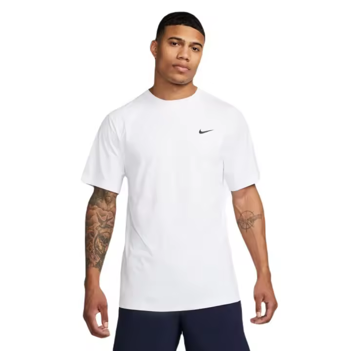Camiseta Nike M Df Uv Hyverse Ss Blanco Tee Dv9839-100 - 1