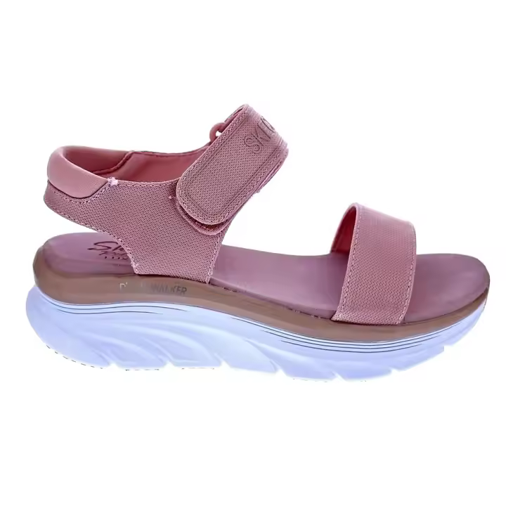 Skechers Mujer Sandalias modelo D Lux Rosa - 1