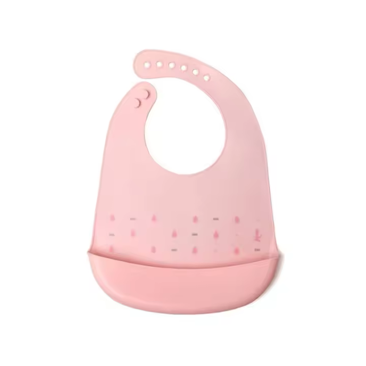 Kiokids Babero Silicona Hojas - 1