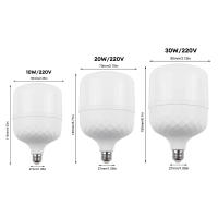 Bombilla LED Con Sensor De Sonido Dusk to Dawn Automática 6500K Base E27 Iluminación Interior Y Exterior Sin Complementos - details 13