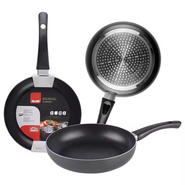 Menaje Sartenes Ibili Sartén 405018 18 Cm Negro - 1