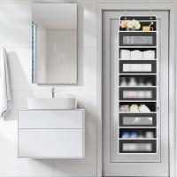 Dispositivo De Almacenamiento En Puerta 5 Capas Para Camping Y Coche Organizador De Juguetes Y Pañales Para Dormitorio Y Armario Montado En La Puerta O En La Pared - details 4