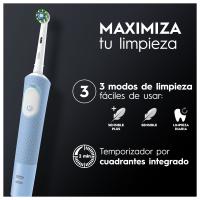 CEPILLO ELECTRICO ORAL B PRO VITALITY AZUL - details 1