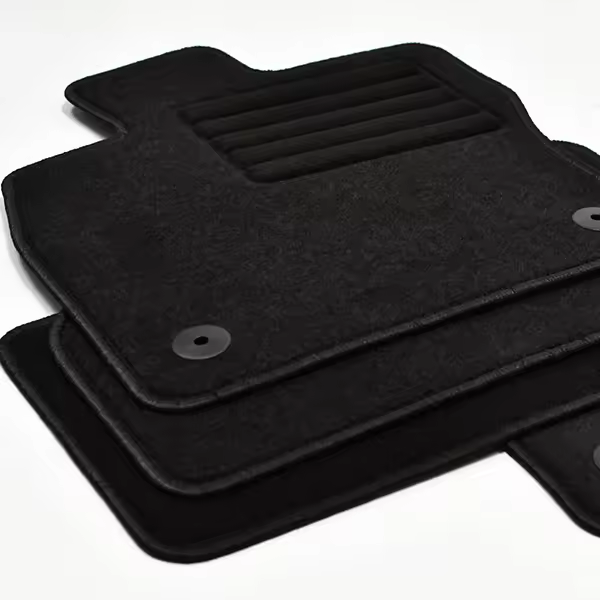 Alfombras alfombrillas en moqueta velour a medida para Volkswagen Caddy desde 2021 hasta hoy - 1