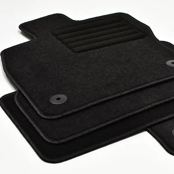 Alfombras alfombrillas en moqueta velour a medida para Volkswagen Caddy desde 2021 hasta hoy - 1