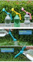 Botella De Riego Para Jardín Con Rojellador Doble Propósito Sprayer Portátil Para Semillas Y Plantas Material PP - details 2