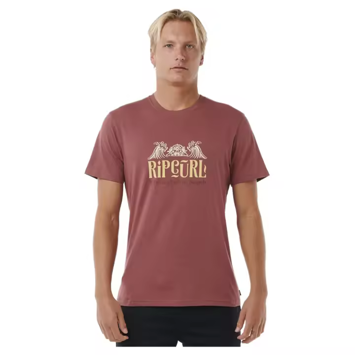 Rip Curl Camiseta De Manga Corta Horizon - 1