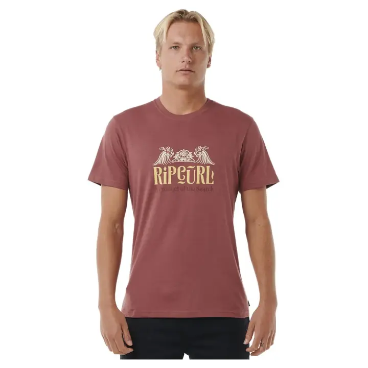 Rip Curl Camiseta De Manga Corta Horizon - 1