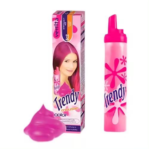 Espuma de Color 75ml: INTRIGUING ROSE - Venita - 1