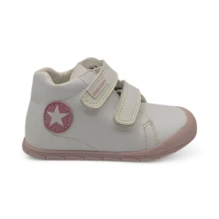 Zapatos marca Pablosky para infantil en color blanco - 1