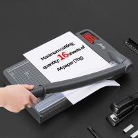 Cortadora De Papel JIELISI Mini Guillotina A4 Máquina De Corte Para Escritorio Con Cabeza De Corte Segura Para Tarjetas - details 8