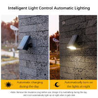 Lámpara Solar Exterior IP65 Para Jardín Luz Ajustable De Alta Brillo Con Sensor De Temperatura Decorativa Para Vivero - details 1