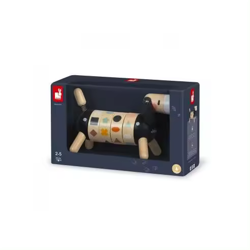 Perrito para aprender formas y colores - Janod 04421 JU04421 JANOD - 1