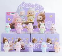 Set De 12 Figuras De Anime Labubu En Caja Sorpresa Decoraciones Para Niños Y Fans Regalo De Cumpleaños O Navidad - details 1