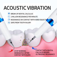 Limpieza Dental Ultrasonica Eliminador De Placa Y Calcar Con 3 Modos Herramientas De Limpieza Dental Blanqueador De Dientes - details 5